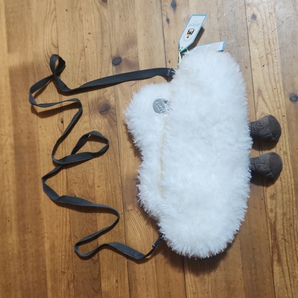 Jellycat Amuseable Cloud Bag 9x8" Soft & Plush NWT - Picture 6 of 6